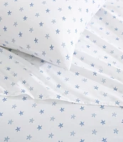 Tommy Bahama Starfish Treasure Printed Washed Cotton Sheet Set