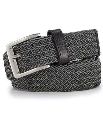 Tommy Bahama Stretch 2-Tone Web Braid Belt