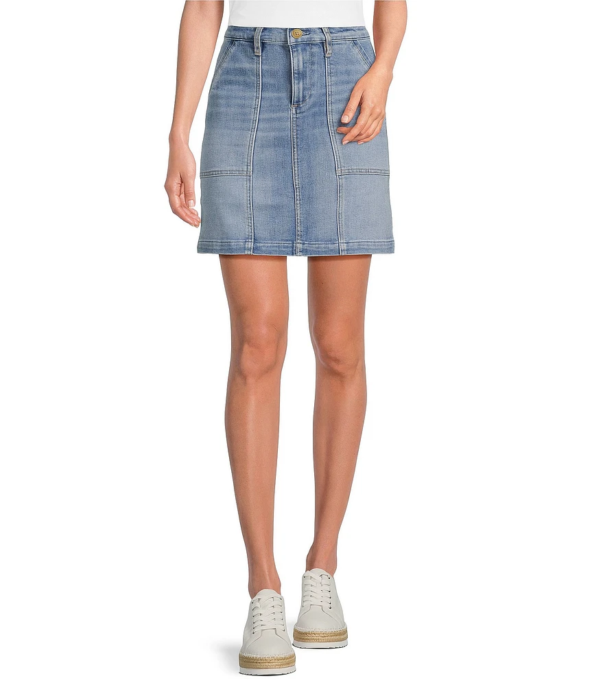 Tommy Bahama Stretch Denim Utility Skirt