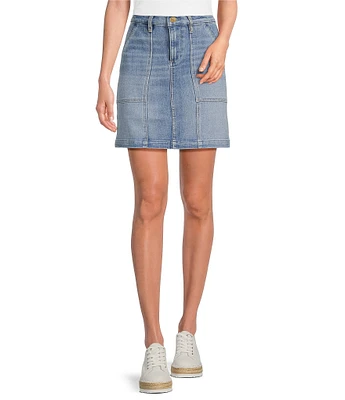 Tommy Bahama Stretch Denim Utility Skirt