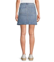 Tommy Bahama Stretch Denim Utility Skirt