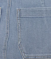 Tommy Bahama Stretch Denim Utility Skirt