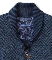 Tommy Bahama Sunbreak Full Zip Shawl Cardigan