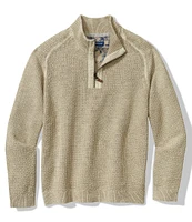 Tommy Bahama Sunbreak Raglan Sleeve Half-Zip Pullover