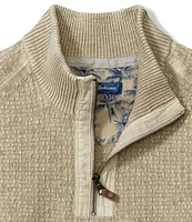 Tommy Bahama Sunbreak Raglan Sleeve Half-Zip Pullover