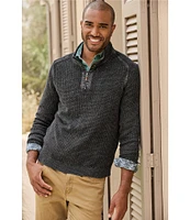 Tommy Bahama Sunbreak Raglan Sleeve Half-Zip Pullover