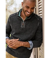 Tommy Bahama Sunbreak Raglan Sleeve Half-Zip Pullover