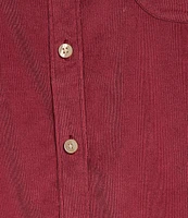 Tommy Bahama Sunwashed Coasta Corduroy Point Collar Long Sleeve Button Down Shirt