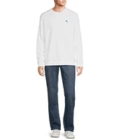 Tommy Bahama Tabago Bay Abaco Long Sleeve T-Shirt