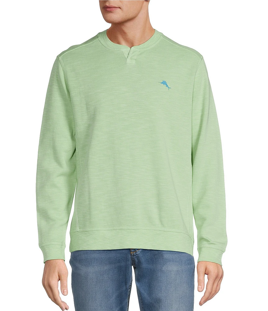 Tommy Bahama Tabago Bay Abaco Long Sleeve T-Shirt