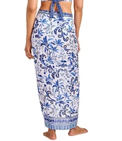 Tommy Bahama Terrazzo Tile Side Tie Pareo Swim Cover-Up