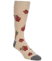 Tommy Bahama The Aloha Spirit Crew Dress Socks