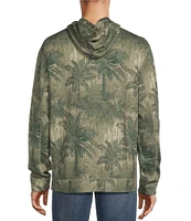 Tommy Bahama Tobacco Bay Jungle King Long Sleeve French Rib Hoodie