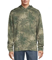 Tommy Bahama Tobacco Bay Jungle King Long Sleeve French Rib Hoodie