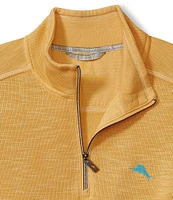 Tommy Bahama Tobago Bay Contrast Seam Half-Zip Pullover