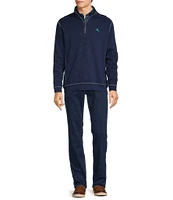 Tommy Bahama Tobago Bay Contrast Seam Half-Zip Pullover