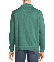 Tommy Bahama Tobago Bay Contrast Seam Half-Zip Pullover