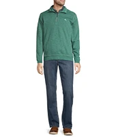 Tommy Bahama Tobago Bay Contrast Seam Half-Zip Pullover