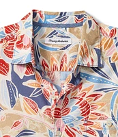 Tommy Bahama Tortola Paloma Blooms Short Sleeve Woven Camp Shirt