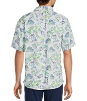 Tommy Bahama Tortola Paradise Isle Short Sleeve Woven Shirt