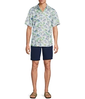 Tommy Bahama Tortola Paradise Isle Short Sleeve Woven Shirt