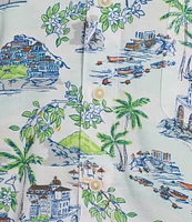 Tommy Bahama Tortola Paradise Isle Short Sleeve Woven Shirt
