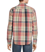 Tommy Bahama Tortola Sunwash Multi-Check Long Sleeve Woven Shirt