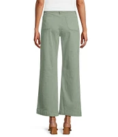 Tommy Bahama Twill Cotton Sailor Wide Leg Stretch Pants