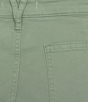 Tommy Bahama Twill Cotton Sailor Wide Leg Stretch Pants