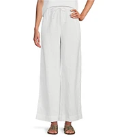 Tommy Bahama Two Palm Easy Lightweight Linen Elastic Drawstring Pants