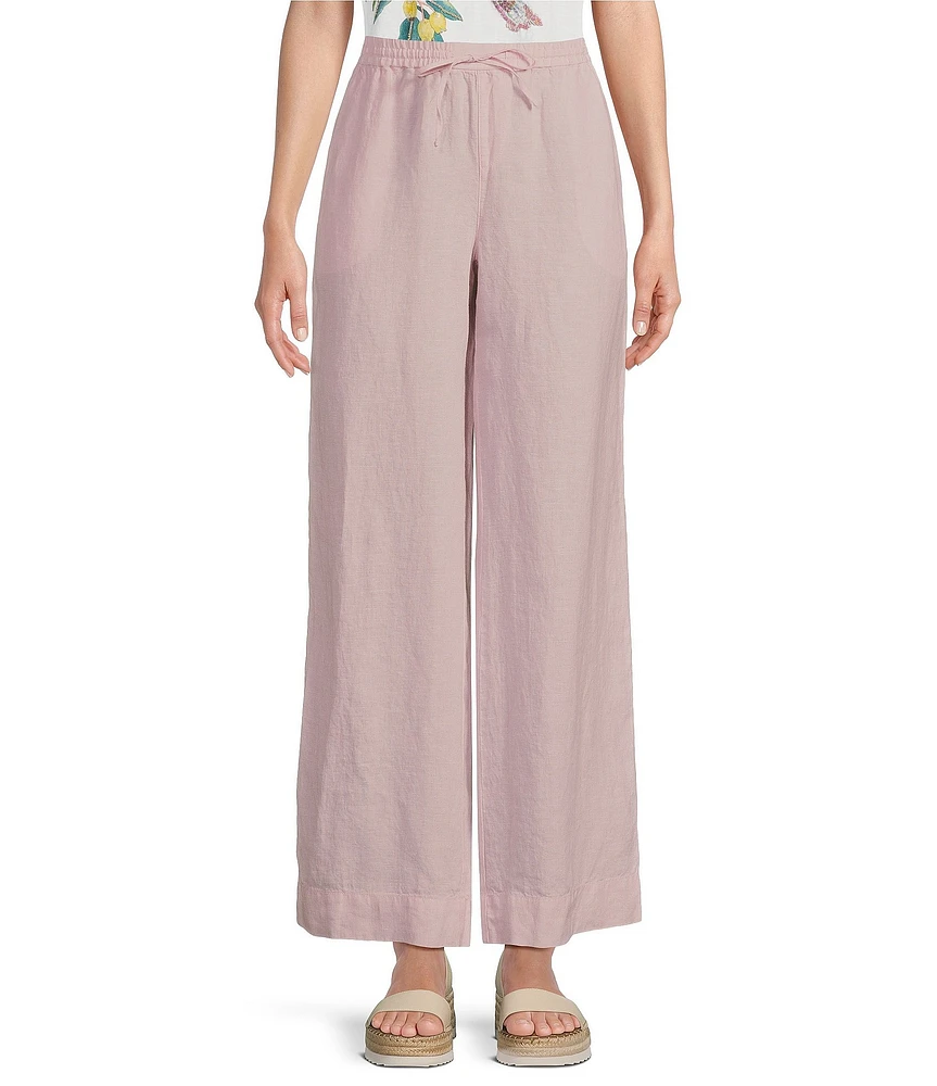 Tommy Bahama Two Palm Easy Lightweight Linen Elastic Drawstring Pants