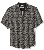 Tommy Bahama Veracruz Cay Palm Cascade Short Sleeve Shirt