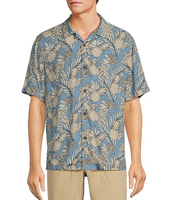 Tommy Bahama Veracruz Cay Pineapple Tropics Woven Shirt