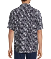 Tommy Bahama Veracruz Cay Poco Fronds Short Sleeve Woven Shirt