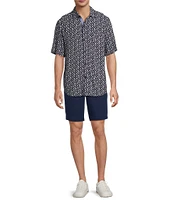 Tommy Bahama Veracruz Cay Poco Fronds Short Sleeve Woven Shirt