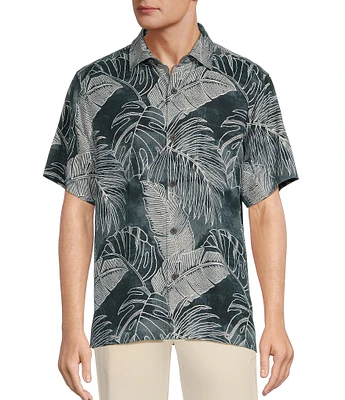 Tommy Bahama Vine Lines Short Sleeve Woven Shirt