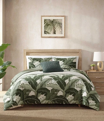 Tommy Bahama Vintage Palms Comforter Mini Set