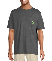Tommy Bahama Wags To Riches Pocket Short Sleeve T-Shirt