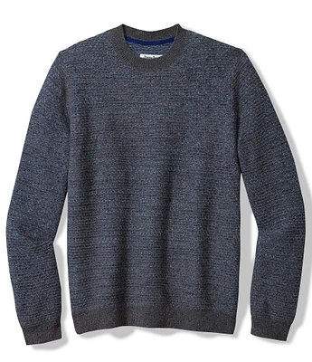 Tommy Bahama Walden Winter Crew Neck Merino-Blend Sweater