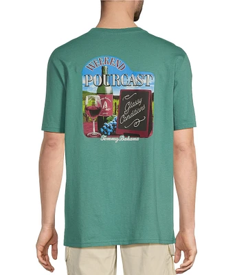 Tommy Bahama Weekend Pourcast Short Sleeve T-Shirt