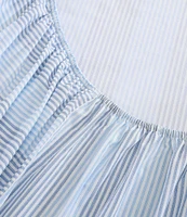 Tommy Bahama Weekend Stripe Cotton Percale Sheet Set