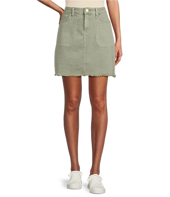 Tommy Bahama Woven 5 Pocket Utility Skirt