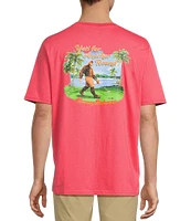 Tommy Bahama Yeti For Another Round Short Sleeve Graphic T-Shirt