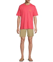 Tommy Bahama Yeti For Another Round Short Sleeve Graphic T-Shirt