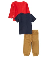 Tommy Hilfiger Baby Boys 12-24 Months Long Sleeve Thermal T-Shirt