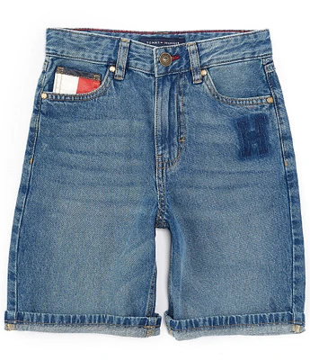 Tommy Hilfiger Big Boys 8-20 Loose-Fit Denim Shorts