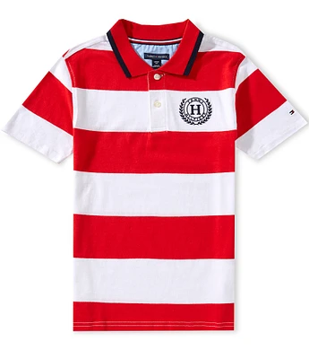 Tommy Hilfiger Big Boys Mariner Striped Polo Shirt