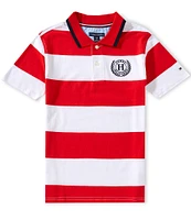Tommy Hilfiger Big Boys 8-20 Mariner Striped Polo Shirt