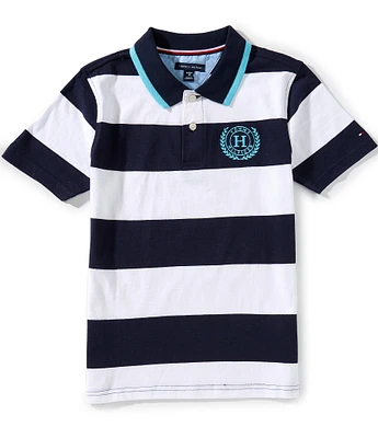 Tommy Hilfiger Big Boys 8-20 Mariner Striped Polo Shirt