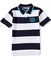 Tommy Hilfiger Big Boys 8-20 Mariner Striped Polo Shirt